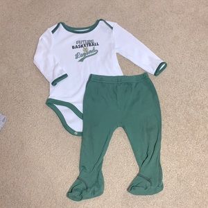 2021 NBA Champions Milwaukee Bucks Baby outfit
